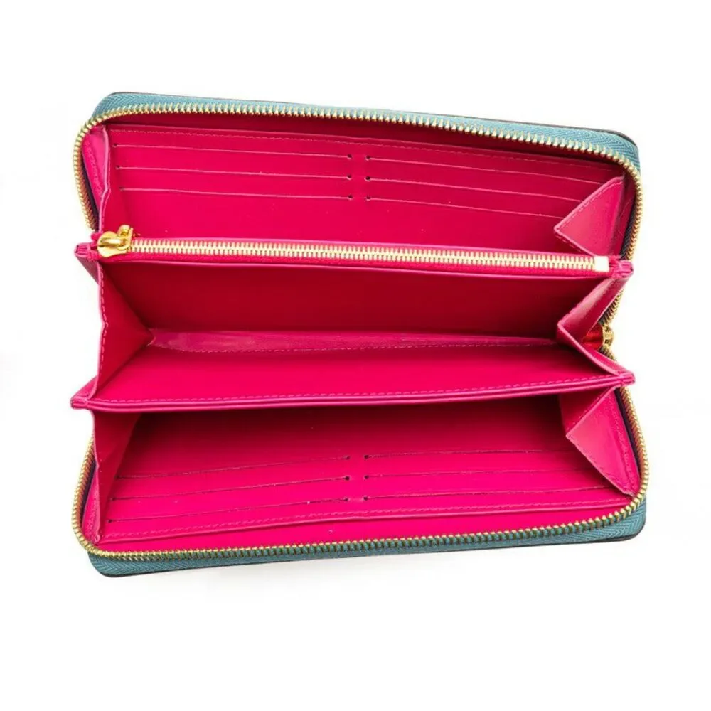 Louis Vuitton Zippy Wallet Monogram Vernis
